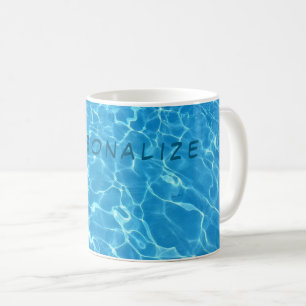 Turkoois Water Koffiemok