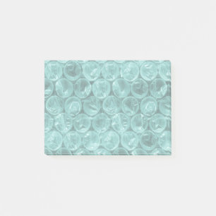 Turkooisomlooppatroon Post-it® Notes