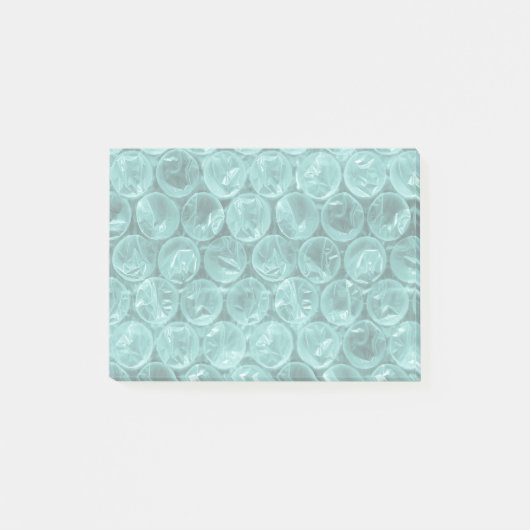 Turkooisomlooppatroon Post-it® Notes (Voorkant)