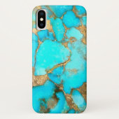 turkooissteen Case-Mate iPhone case (Achterkant)