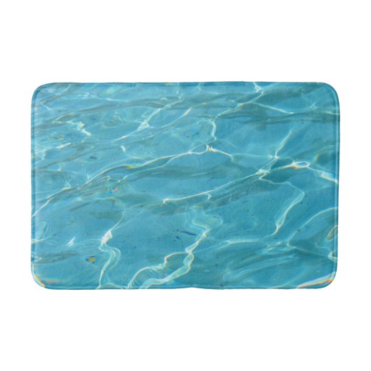 Turkooiswater Badmat (Voorkant)