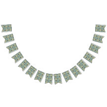 turkooizen achtergrond honden patroon