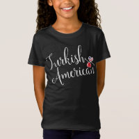 Turks-Amerikaans gejumeleerd kunstshirt