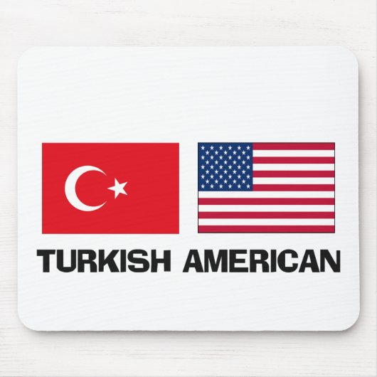 Turks-Amerikaans Muismat (Voorkant)