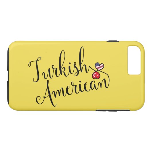Turks-Amerikaans Twitter-telefooncel Case-Mate iPhone Case (Achterkant (Horizontaal))