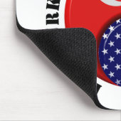 Turks-Amerikaanse Mousepad Muismat (Hoek)