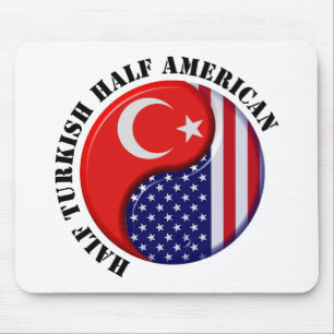 Turks-Amerikaanse Mousepad Muismat