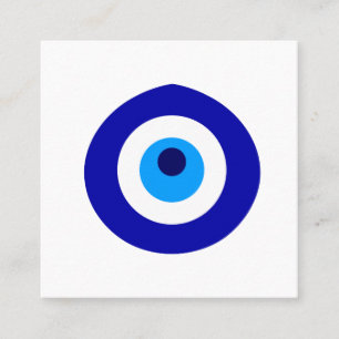 Turks amulet genaamd Nazar Aanbevelingskaartje