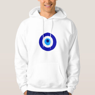 Turks amulet genaamd Nazar Hoodie