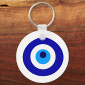 Turks amulet genaamd Nazar Sleutelhanger (Voorkant)