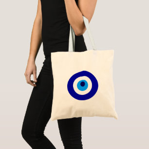 Turks amulet genaamd Nazar Tote Bag