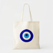 Turks amulet genaamd Nazar Tote Bag (Voorkant)