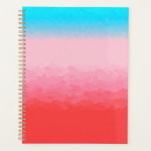 Turks and Caicos Blue et Coral Ombre (Devant)