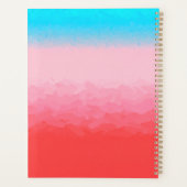 Turks and Caicos Blue et Coral Ombre (Dos)