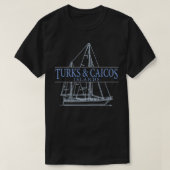 Turks and Caicos Îles Classic TShirt (Design devant)