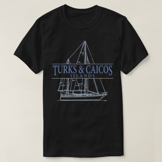 Turks and Caicos Îles Classic TShirt (Design devant)