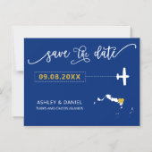 Turks and Caicos Wedding Enregistrer la Carte de l (Recto)