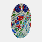 Turks bloemontwerp keramisch ornament (Rechts)