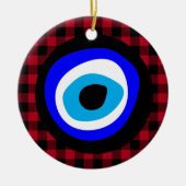 Turks-boze oog-Talisman, Arabisch amulet, Grieks Keramisch Ornament (Voorkant)