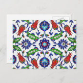 turks Briefkaart (Voorkant / Achterkant)