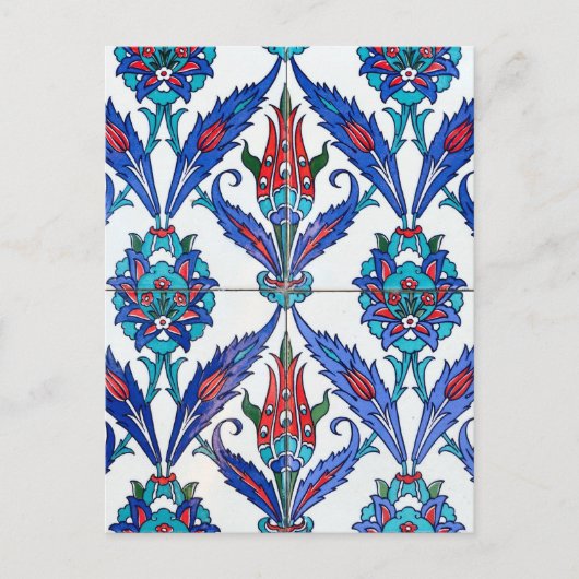 turks Briefkaart (Voorkant)