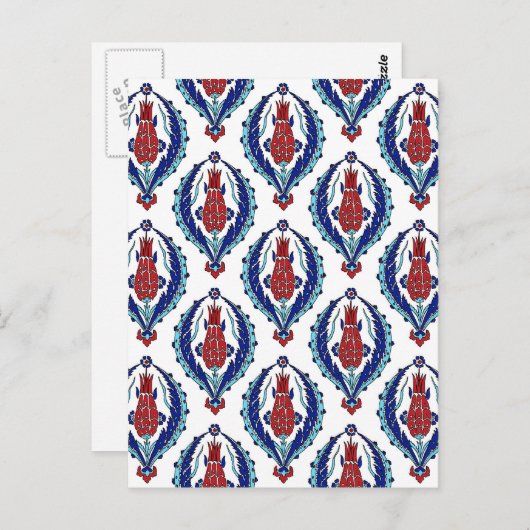 Turks Briefkaart (Voorkant / Achterkant)