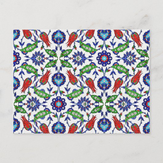 turks Briefkaart (Voorkant)