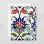 Turks Briefkaart (Voorkant / Achterkant)