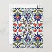 Turks Briefkaart (Voorkant / Achterkant)