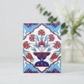 Turks Briefkaart (Staand voorkant)