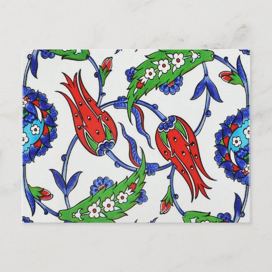 turks Briefkaart (Voorkant)