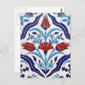 Turks Briefkaart (Voorkant / Achterkant)