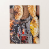 Turks brood legpuzzel (Verticaal)