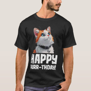 Turks buseigenaar HAPPY SPINT-DAY Funny Birthday T-shirt