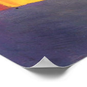 Turks cafe poster (Hoek)