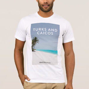 Turks Caicos Grace Bay Droom T-shirt