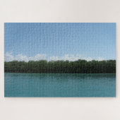 Turks & Caicos Îles Puzzle (Horizontal)