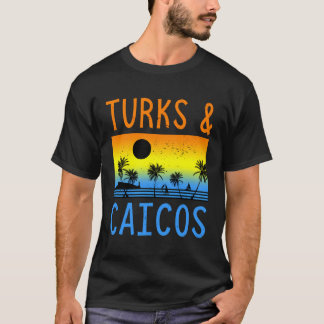 Turks Caicos Shirt Turken en Caicos vakantie souve