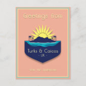Turks & Caicos UK vacances Carte postale (Devant)