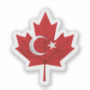 Turks-Canadees Sticker