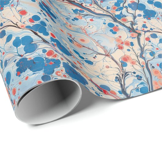 Turks Ebru Water Marmering Art Papier (Rol Hoek)