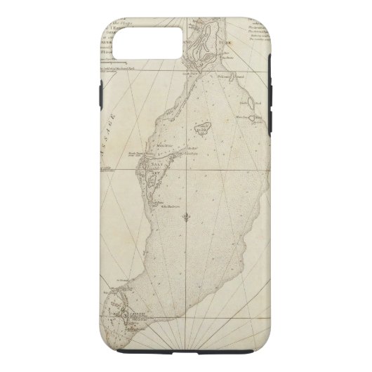 Turks-eilanden Case-Mate iPhone Case (Achterkant)