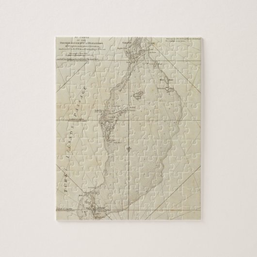 Turks-eilanden Legpuzzel (Verticaal)