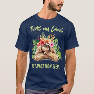 Turks en Caicos Beste vakantie ooit Souvenir Gift T-shirt