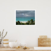 Turks en Caicos Grace Bay Dream Beach Poster (Keuken)