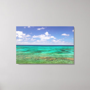 Turks en Caicos, Grand Turk Island, Cockburn 3 Canvas Afdruk