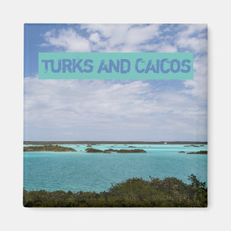 Turks- en Caicos Magnet Magneet