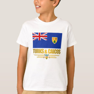 Turks- en Caicos-pride-kleding T-shirt