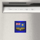 Turks en Caicos Pride Magneet (Insitu (Vaatwasser))