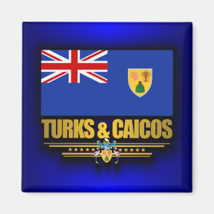 Turks en Caicos Pride Magneet